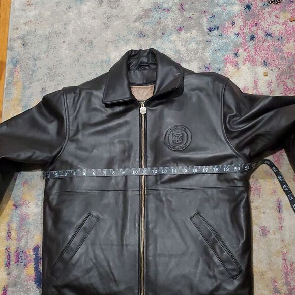 UPS Genuine Leather Circle of Honor Safe Driving Award Leather Jacket - Picture 14 of 15